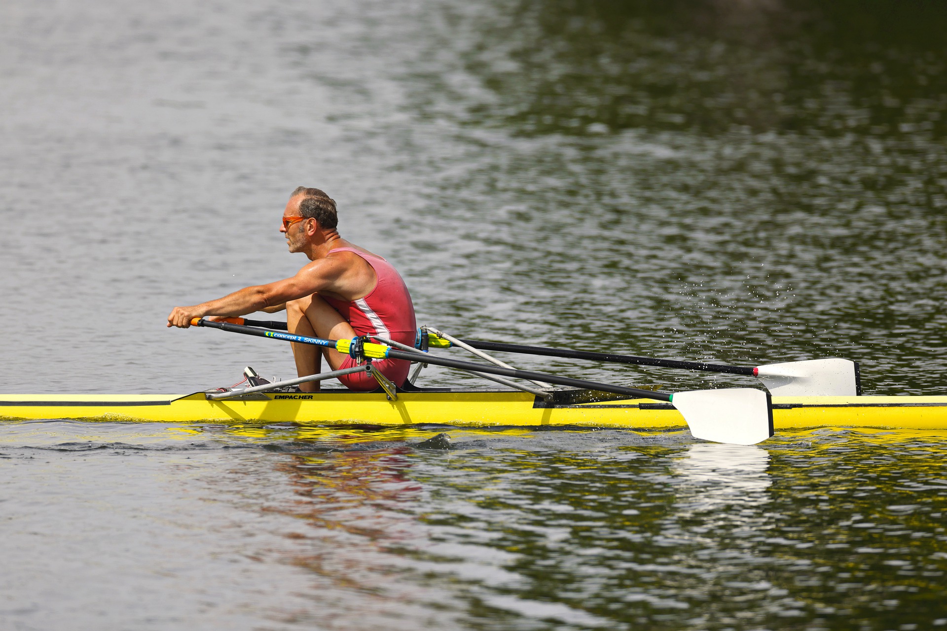 How Rowing Can Help You Get Leaner, Not Bulky